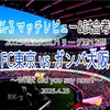 What did you say now?〜2025明治安田J1リーグ第12節 FC東京 vs ガンバ大阪 マッチレビュー＆試合考察〜