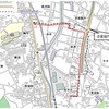 通学路の一部変更について（平子南）