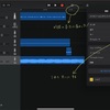 iPad版GarageBandで、時間の表示を出す方法