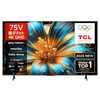 75V型でこの価格は常識破り！TCL 75T6C 4K量子ドットテレビがもたらす「自宅が映画館」の衝撃体験とは？