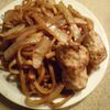 つゆ焼きそばの焼きそばだけ