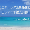 私が海外ウエディング＆新婚旅行にニューカレドニアを選んだ理由！ハワイは？セブは？モルディブは？