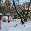 (長坂）　雪の京都　　　常照寺（鷹峯）