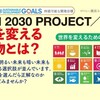 【開催リポート】公開トーク「OPEN 2030 PROJECT／SDGs・未来を変える買い物とは？」