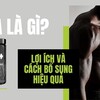 Sự khác nhau giữa BCAA và EAA