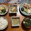 豚肉とネギの煮物