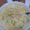 白菜ベーコンクリームパスタ　ヘルシオ