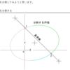 jw_cad 外部変形 － (345) jw.rb(線で円弧を分割) －