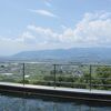甲州市　ぶどうの丘温泉 天空の湯に日帰り入浴に訪れました♨