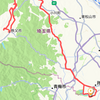 ロードバイクで寶登山神社（ライトアップ）へ