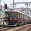 鉄道の日常風景70…阪急崇禅寺～淡路付近20190622