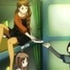 高速で復活葉月・フェラーリ！な梅津泰臣監督作ガリレイドンナ第07話