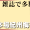 福梅本舗の紀州梅干しお試しセット