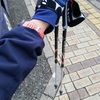 ノルディックウォーク通勤始めます