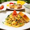 ☆明太子パスタ＆鶏肉のガーリックソテー☆