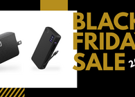CIOの急速充電器が37%オフ、モバイルバッテリーが23%オフのセール価格に！【Amazonブラックフライデー2025】