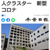【新型コロナ速報】千葉県内1047人感染、1人死亡　保育園などでクラスター（千葉日報オンライン） - Yahoo!ニュース