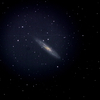 ちょうこくしつ座 NGC253 大型の銀河
