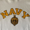 838 VINTAGE Champion reverse weave US.NAVY 80's