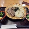 長かった右脚検査後は、ようやく昼食。やや食べ過ぎたかな？
