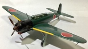 プラモデル：ハセガワ 1/48 中島 B6N2 天山 12型（完成品）