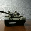 (製作中)タミヤ T-55A
