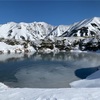 11月の立山登山①