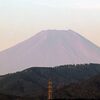 今朝の富士山(2021/10/06)