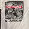 Thundercatの Postpone T-shirtsがきた！(from beatink)