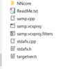 VC++エディタで別フォルダのソースコードをインクルードする方法　for VS2017