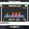 ２月１４日（日）②VO2 Max 3x3