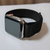 AppleWatch スポーツループ購入！！ステンレス42mmに合わせてみた