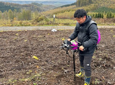 豊かな森を未来へ引き継ぐために。勘や経験のデジタルシフトを実現する植林サポートアプリ