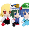 【東方Project】東方ぬいぐるみシリーズ『ルーミア』『四季映姫・ヤマザナドゥ』『河城にとり』ぬいぐるみ【Gift】より2023年9月再販予定♪
