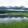 雨の合間に知床五湖