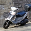 ADDRESS V125G エンジンオイル・フィルター　リアタイヤ交換<53,343km>　KSR110pro自賠責更新
