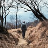 神奈川県の大山へケーブルカーを使わない登山へ行ってきた。