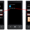 Tasks(Launcher/Chooser)でのはまりどころと、WP7のタスクスイッチについて  