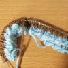手袋を編み始めました
