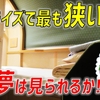 【激セマ】サンライズの最安値個室「ソロ」を利用。乗車中に初夢は見られるか!?