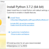 カンタン！Pythonの構築環境の設定方法 Windows版