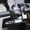 愛車のバイクVFR800F(RC79)に新型PTT用ステーを取り付けてみた件