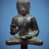 ドヴァーラヴァティー期 青銅仏坐像