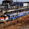 HB-210系甲種輸送等の乗れない車両。