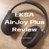 【ゲーミングヘッドセット EKSA Air Joy Plus（E3 Plus） アウトラインレビュー】左右の定位の把握を重視したFPS向きのゲーミングヘッドセット