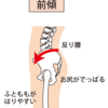 反り腰になってませんか？骨盤の前傾は内臓機能低下の原因にも