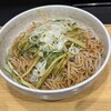 【日本橋浜町】小諸そば 浜町店：辛さの中に清涼感！たっぷり胡瓜の四川冷麺を堪能する
