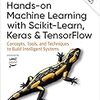 Hands-On Machine Learning with Scikit-Learn Keras & TensorFlow Ed.2（イントロ）