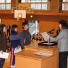 月曜朝会の様子