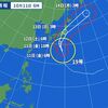 台風１９号に備える
